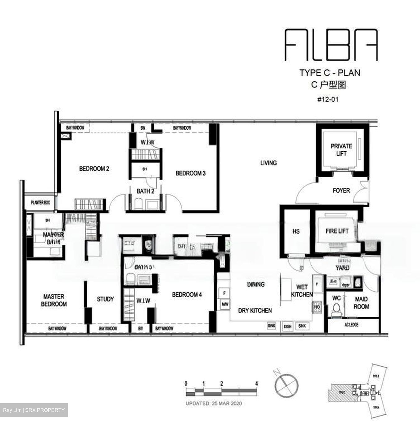 Alba (D9), Apartment #474654311
